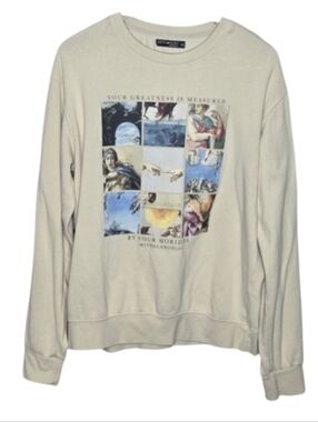 Fifth Sun Michael Angelo Graphic Print Sweatshirt